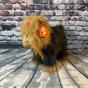 Vintage Rare Ty Beanie Babies 1990's Yorkshire Terrier 14" Plush Toy Style 2006